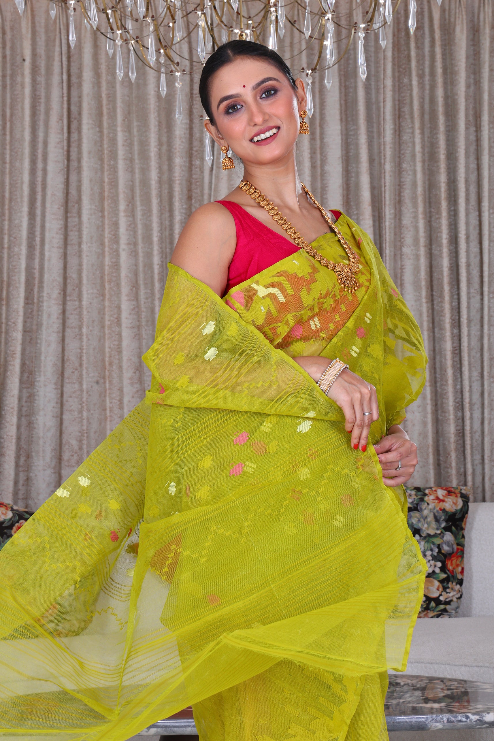 Bangladeshi Dhakai Jamdani