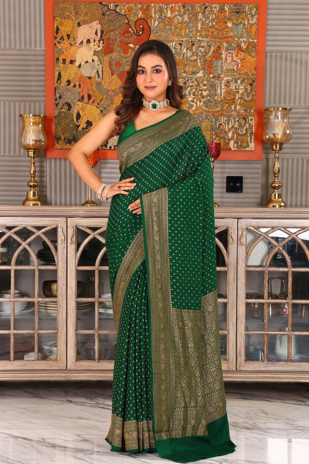 Crepe Banarasi