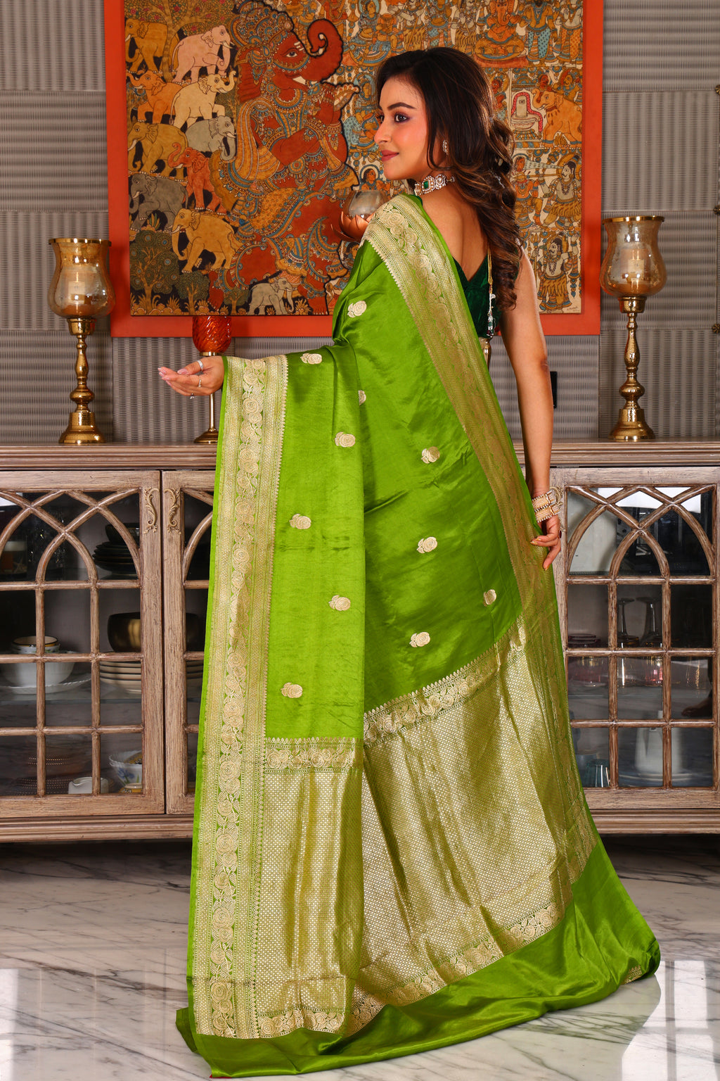 Pure Mashru Banarasi