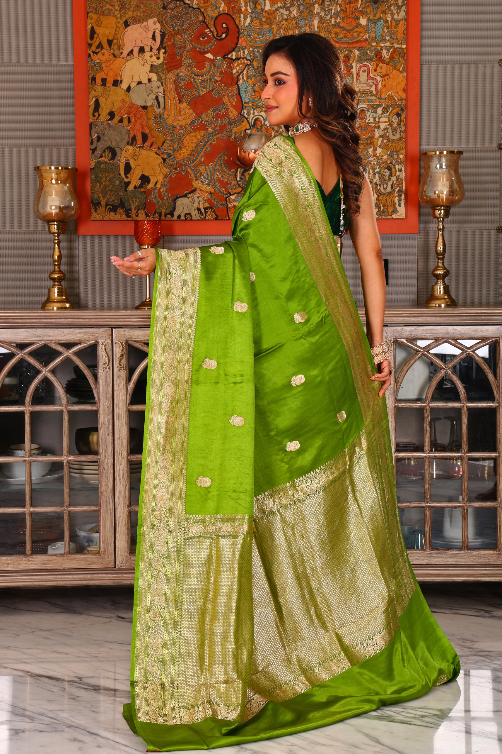 Pure Mashru Banarasi