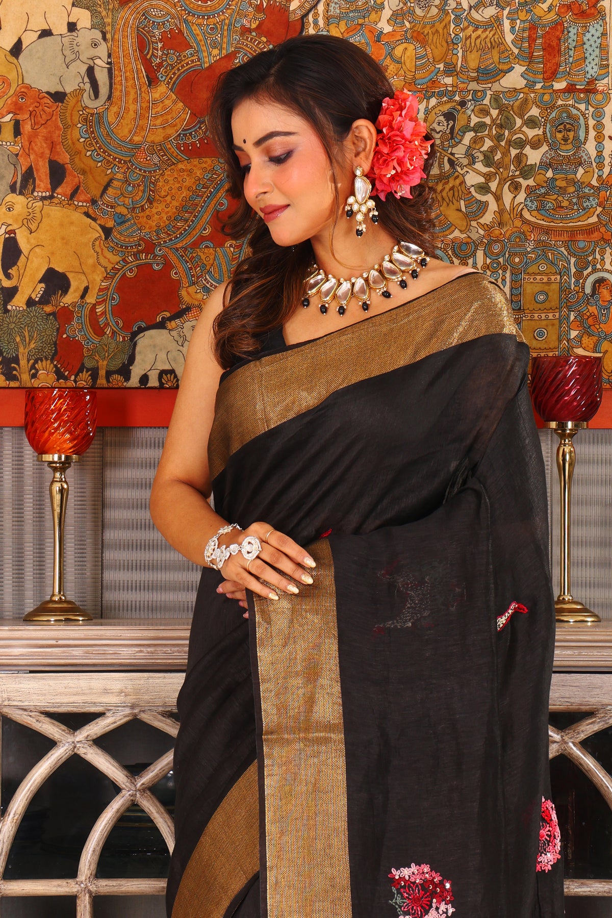 Silk Linen Handwork