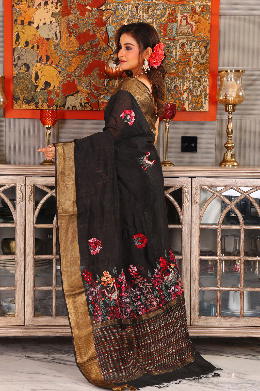 Silk Linen Handwork