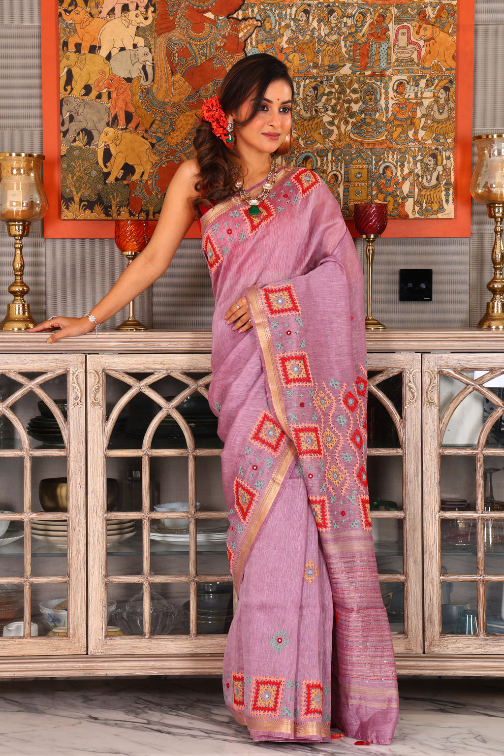 Silk Linen Handwork