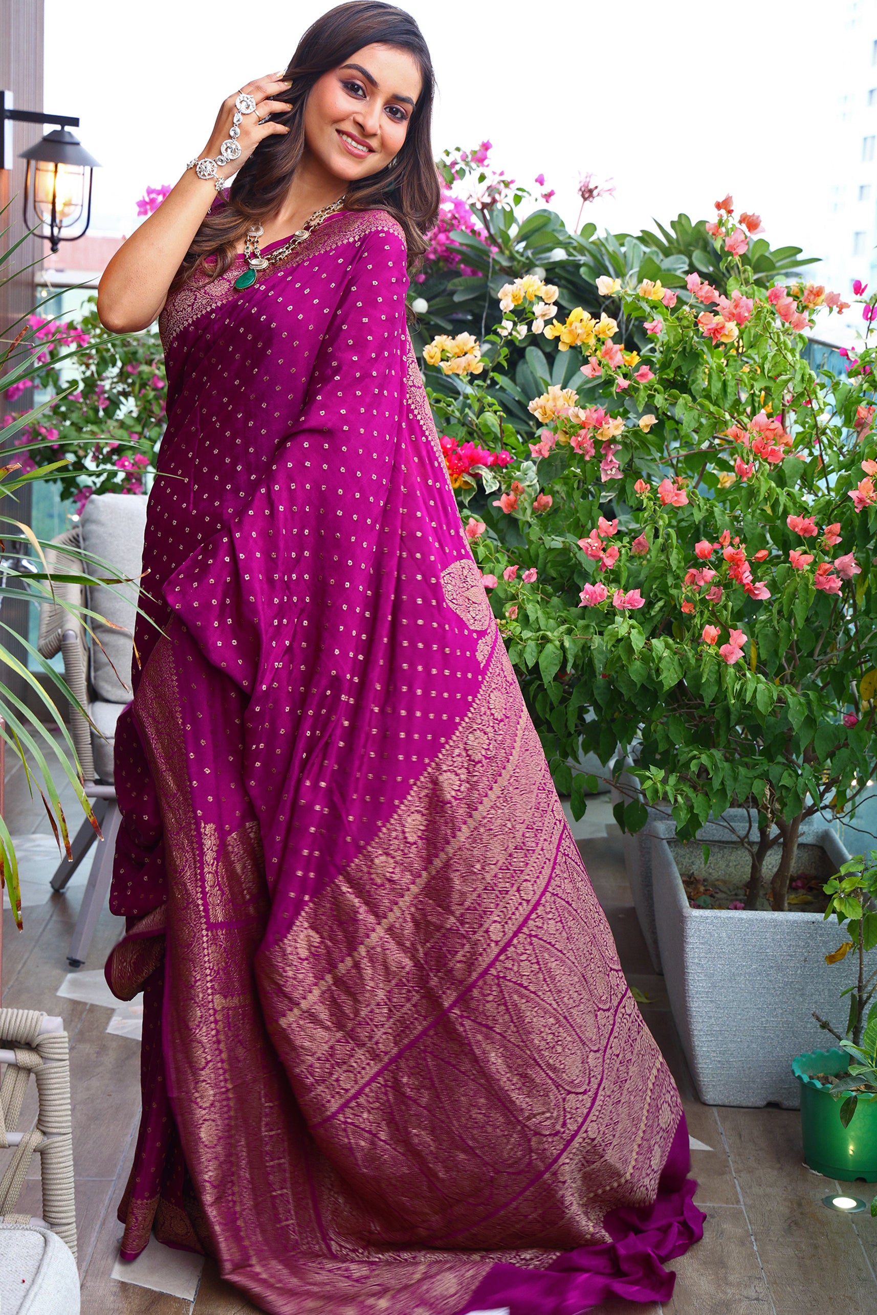 Crepe Banarasi