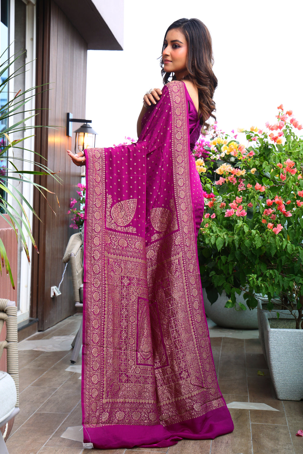 Crepe Banarasi