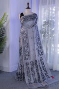 Tussar Jamdani