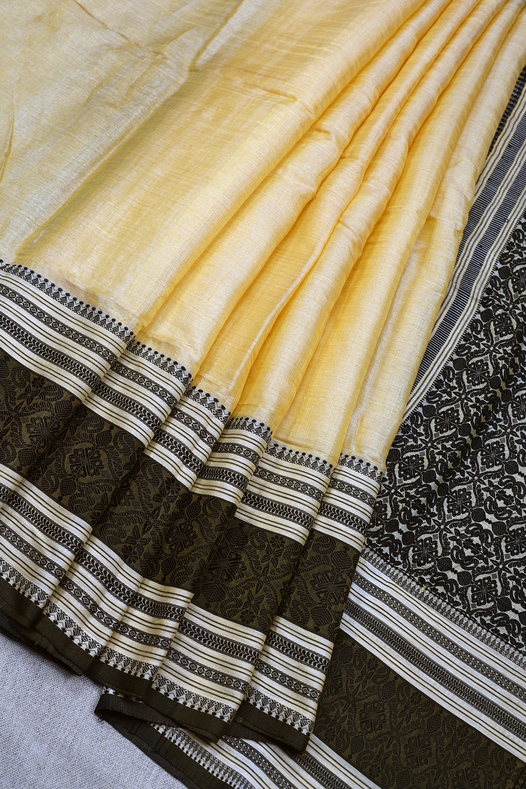 Bengal Handloom Tussar