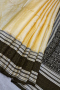 Bengal Handloom Tussar