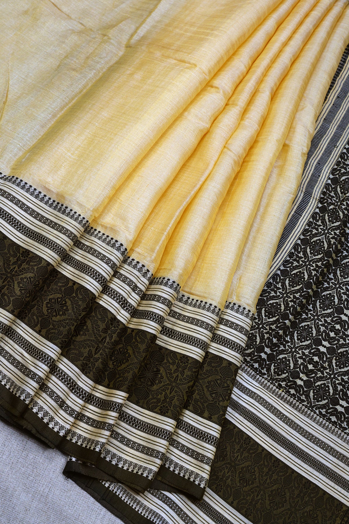 Bengal Handloom Tussar