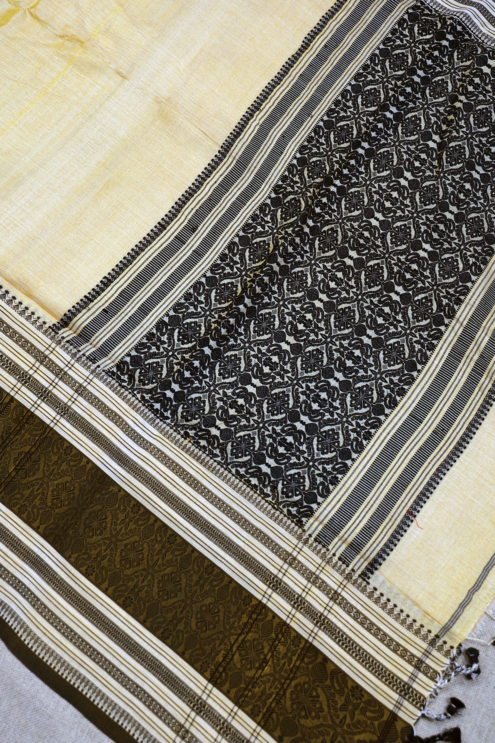 Bengal Handloom Tussar