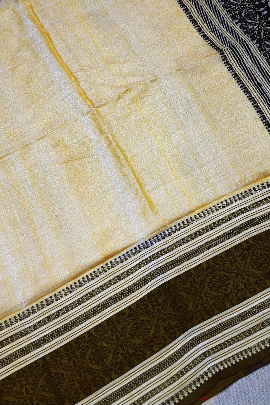 Bengal Handloom Tussar