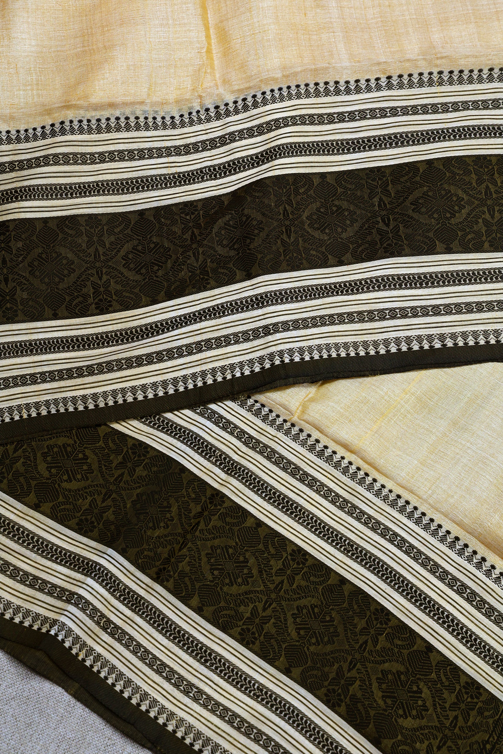 Bengal Handloom Tussar