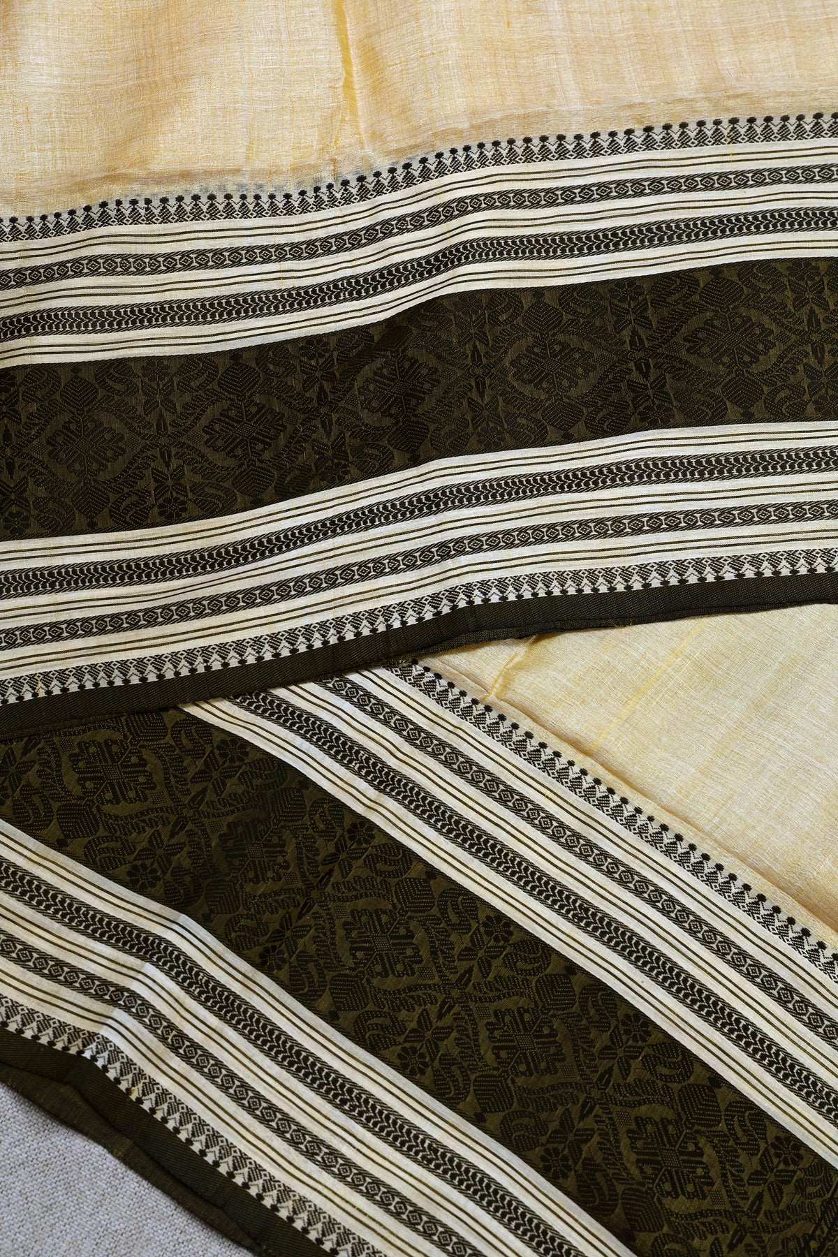 Bengal Handloom Tussar