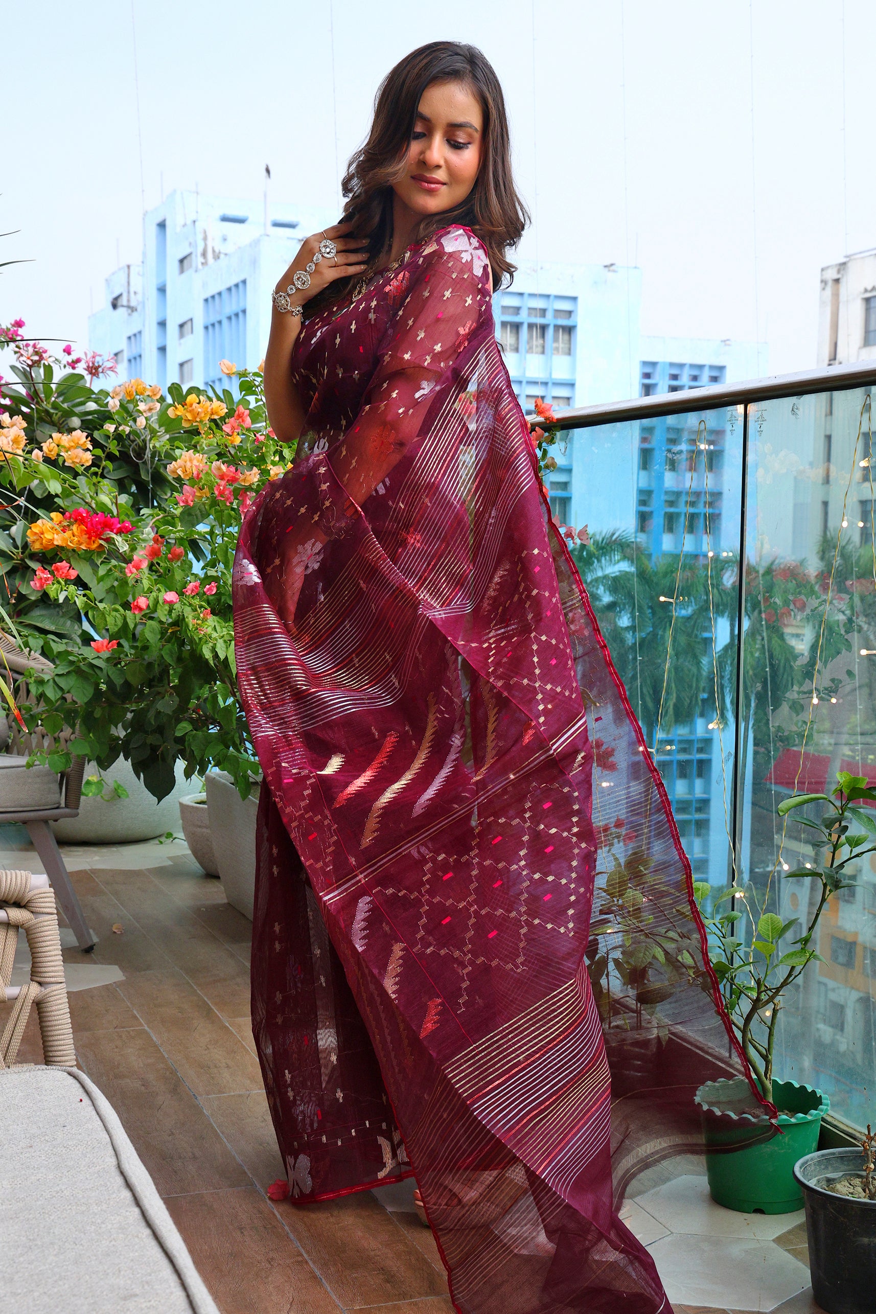 Bangladeshi Dhakai Jamdani