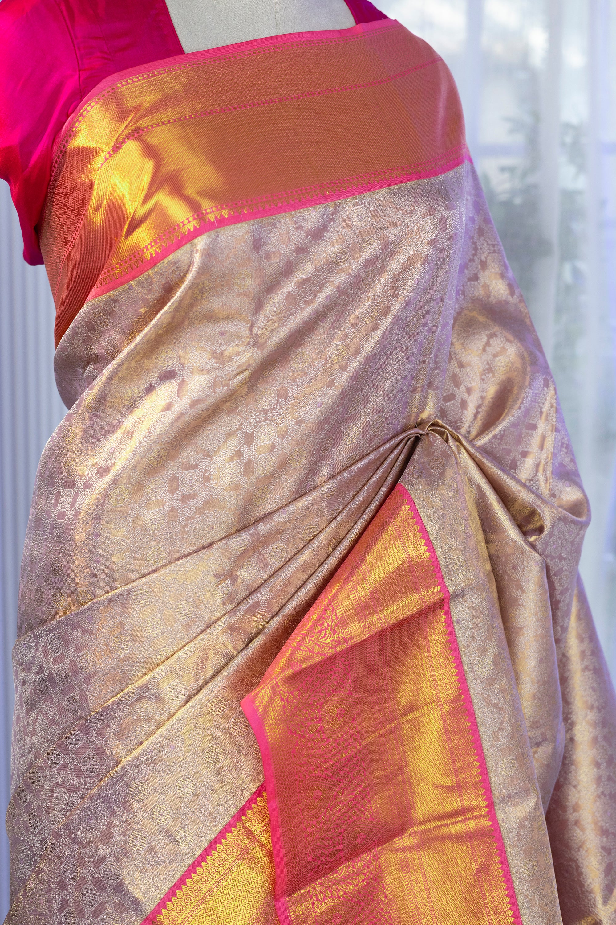 Tissue Kanjivaram