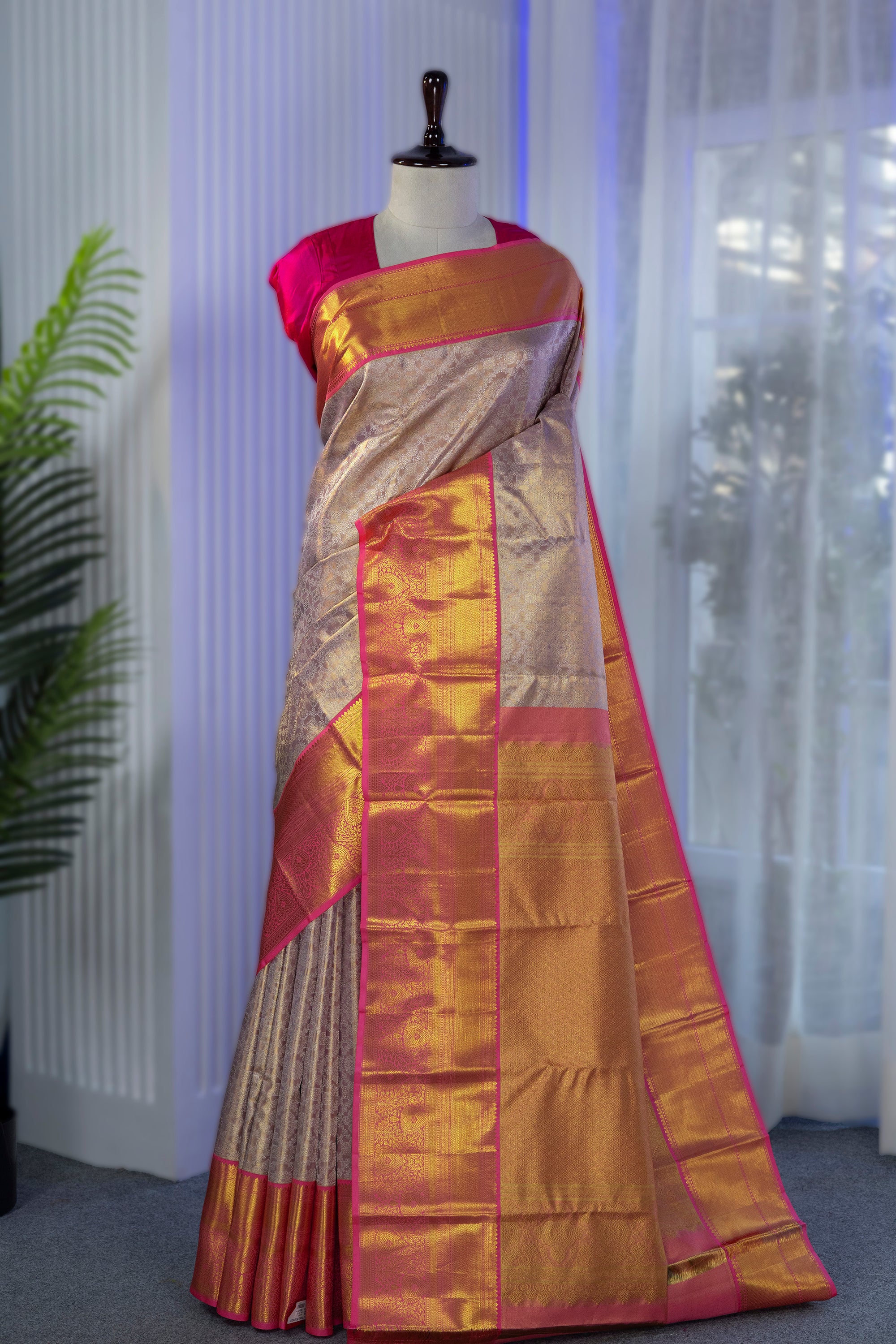Tissue Kanjivaram
