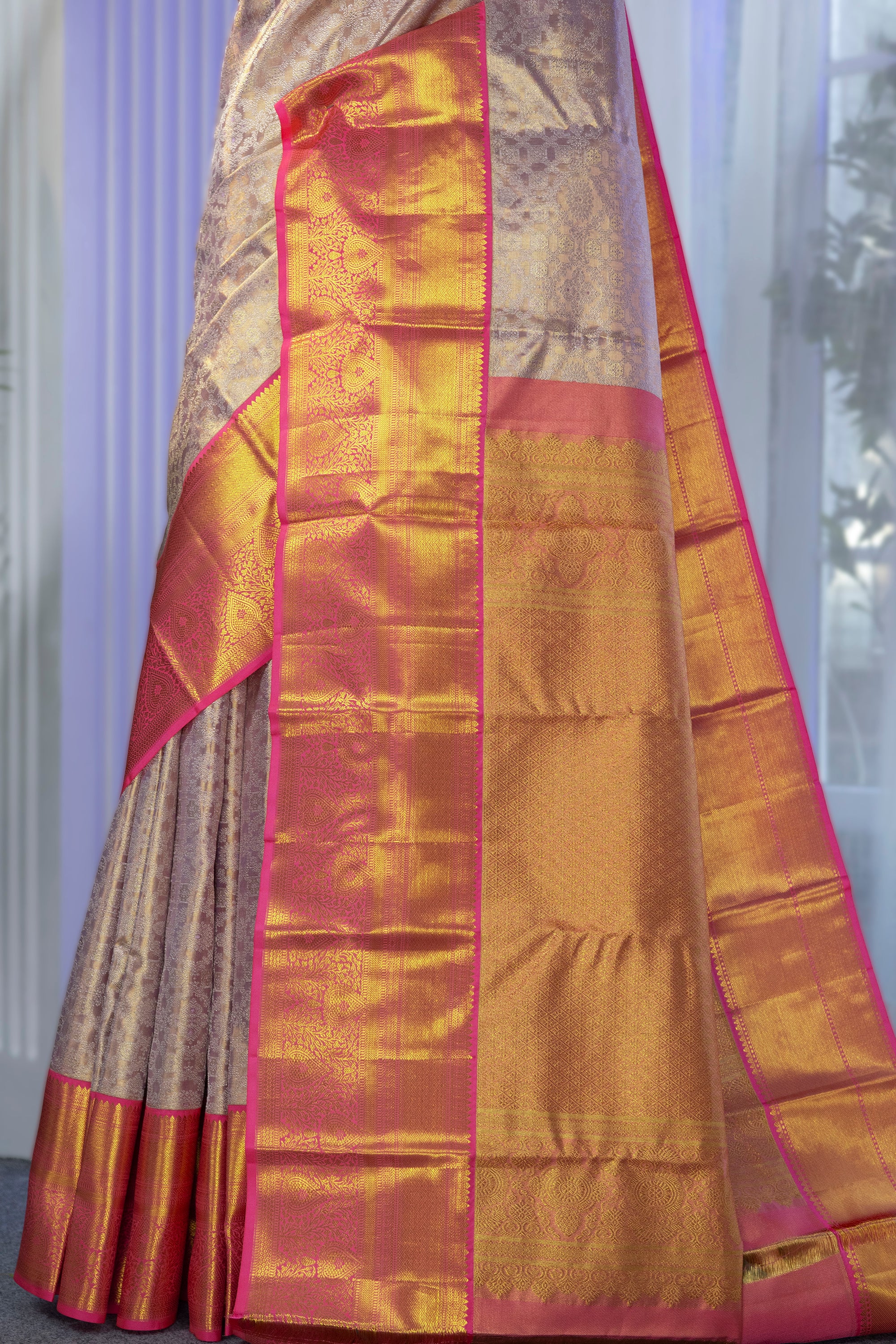 Tissue Kanjivaram