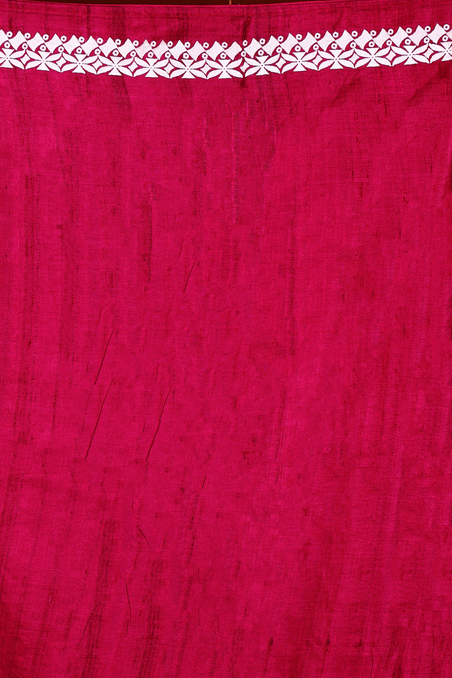 Tussar Kathiyawadi Machine Work