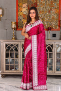Tussar Kathiyawadi Machine Work