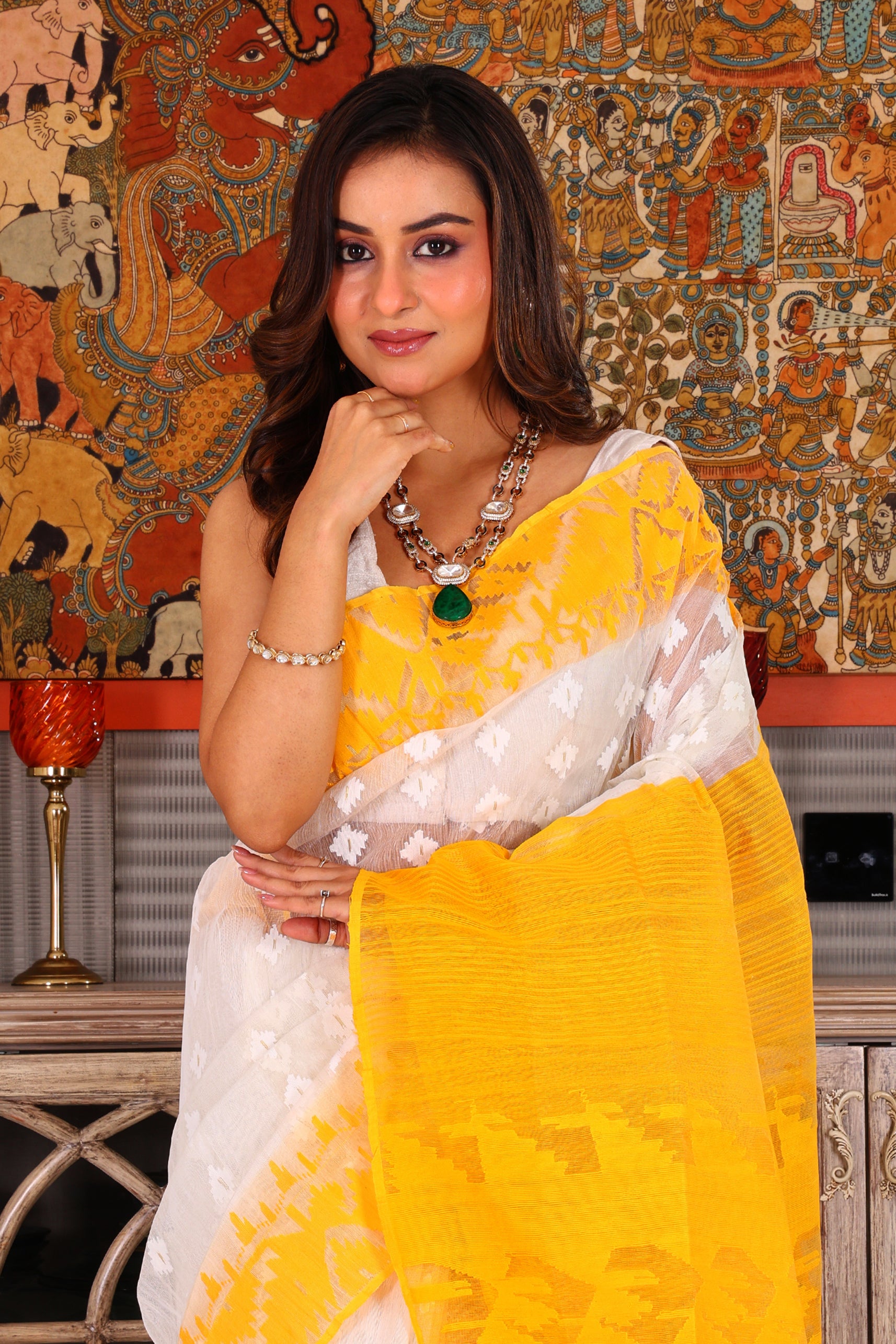 Bangladeshi Dhakai Jamdani