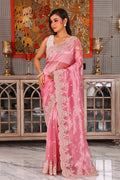 Pure Tissue Zardosi Work