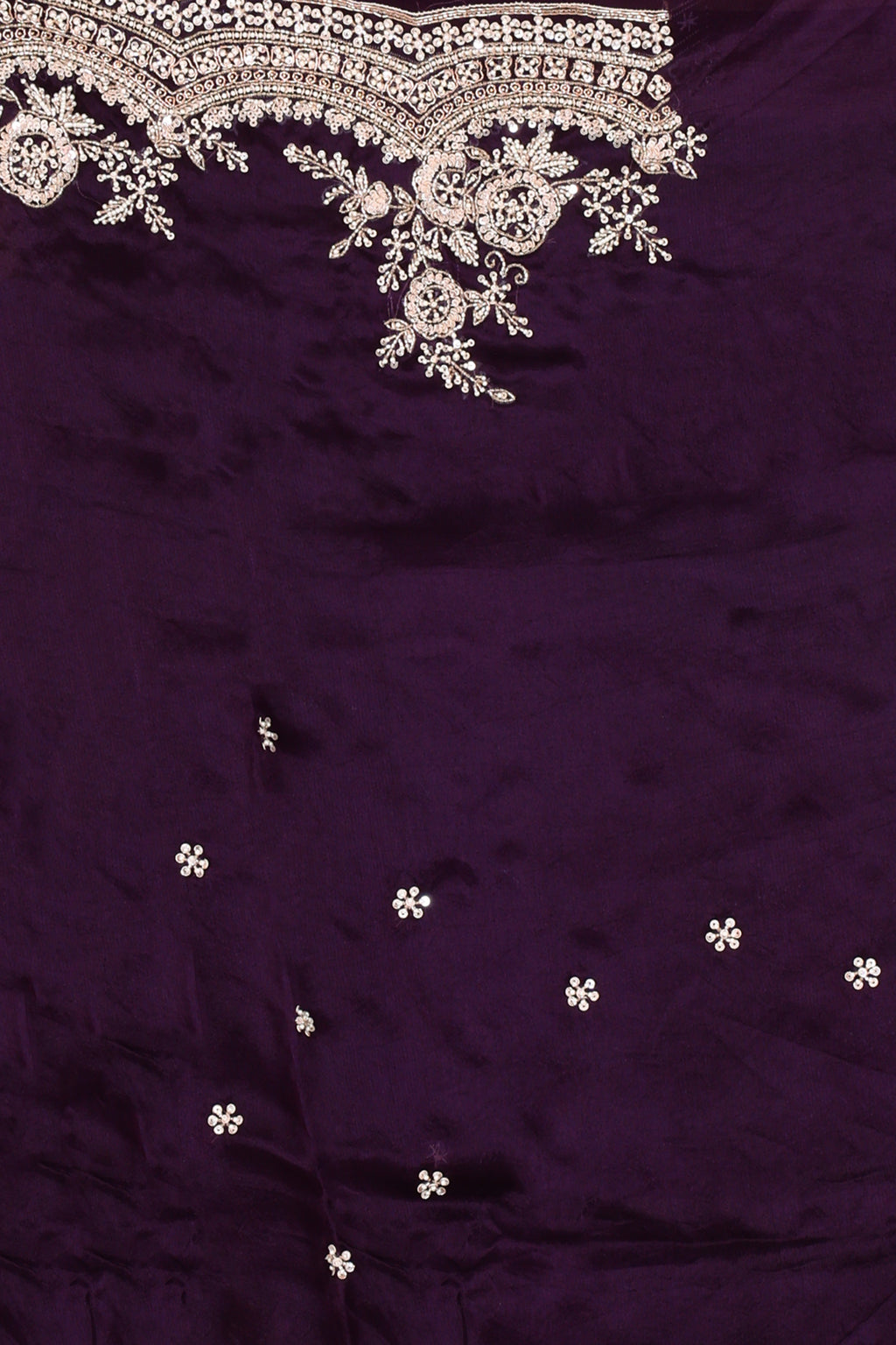 Pure Organza Zardosi Work