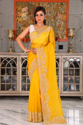 Pure Organza Zardosi Work