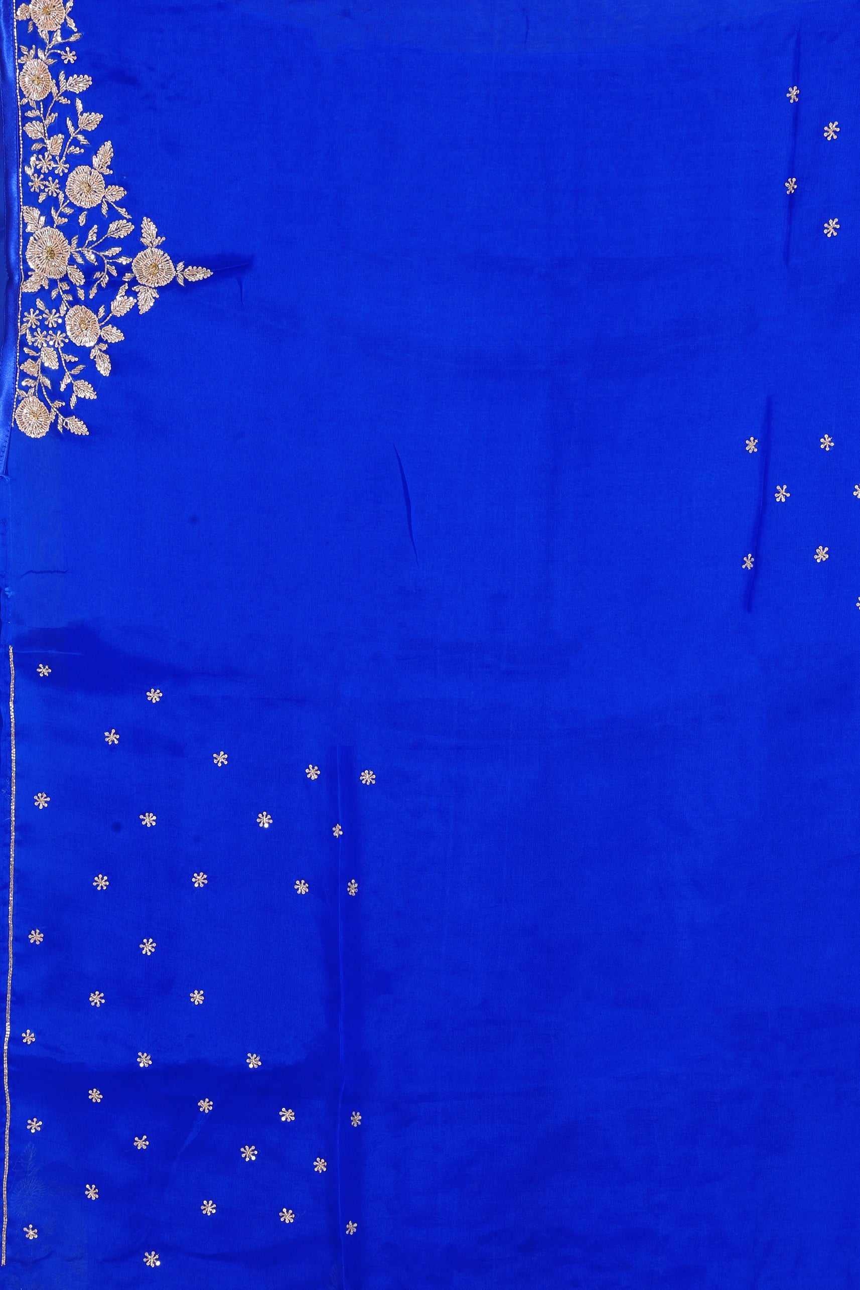 Pure Organza Zardosi Work