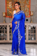 Pure Organza Zardosi Work