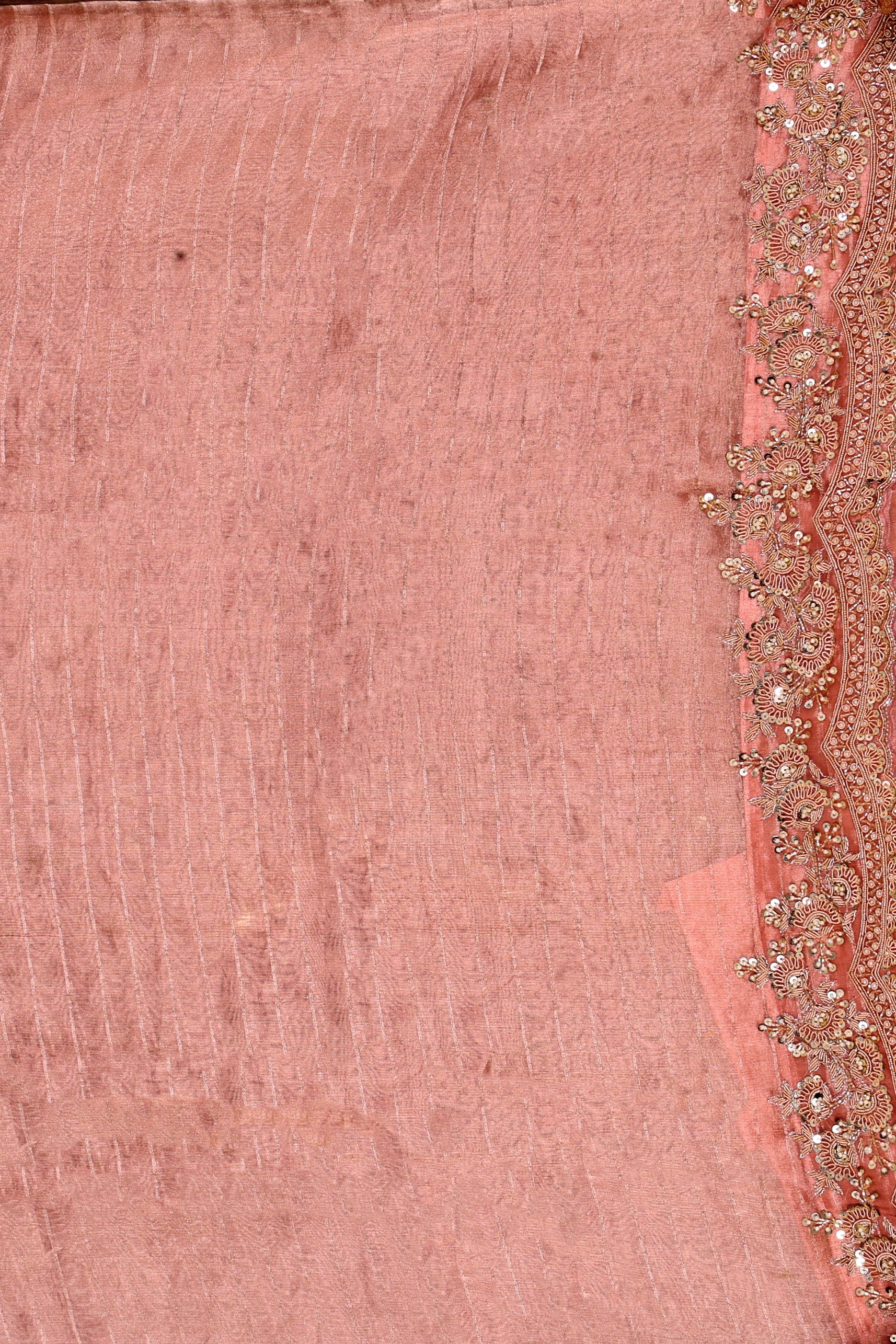 Check Tissue Zardosi Work