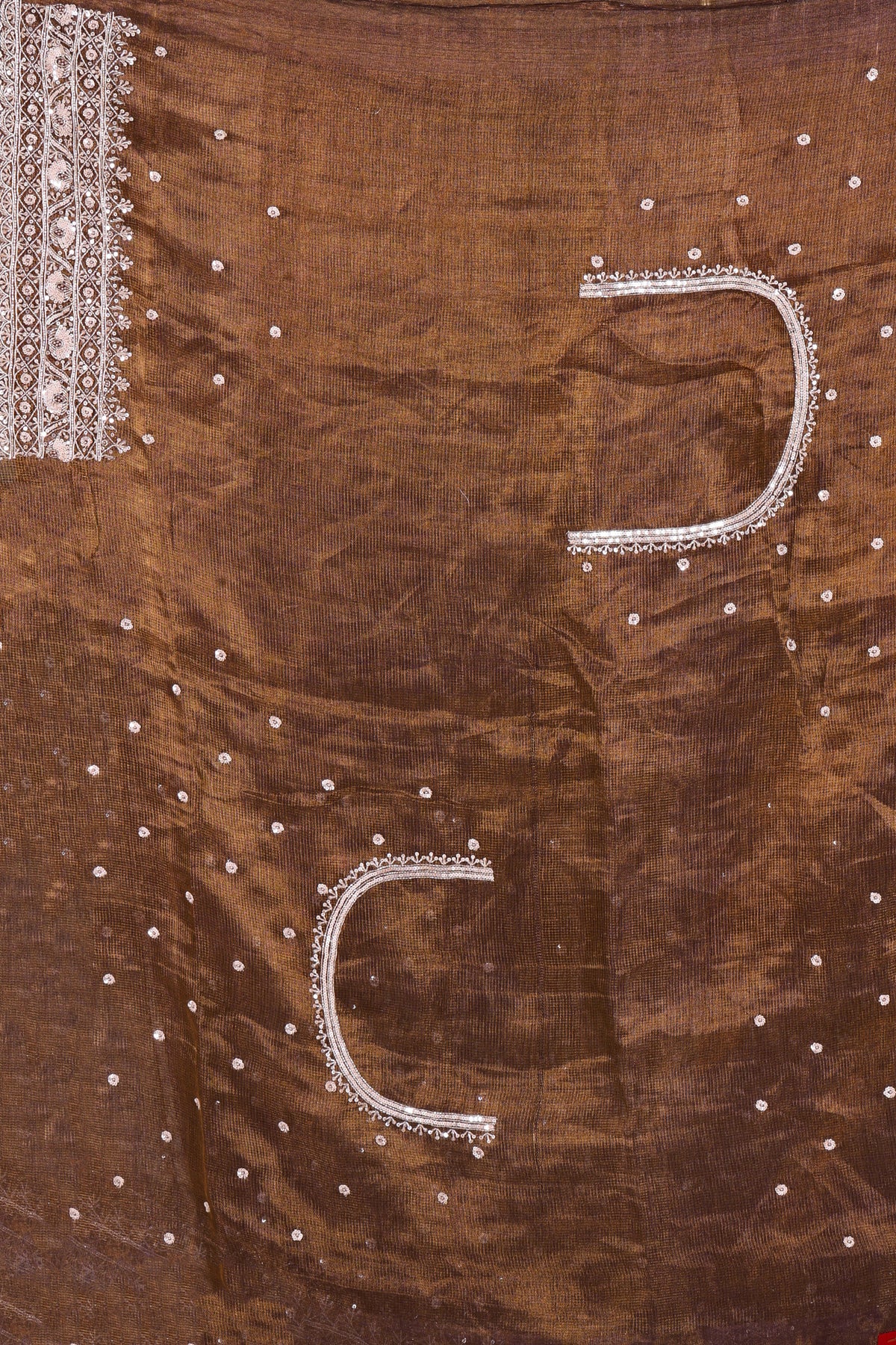 Tissue Zardosi Work