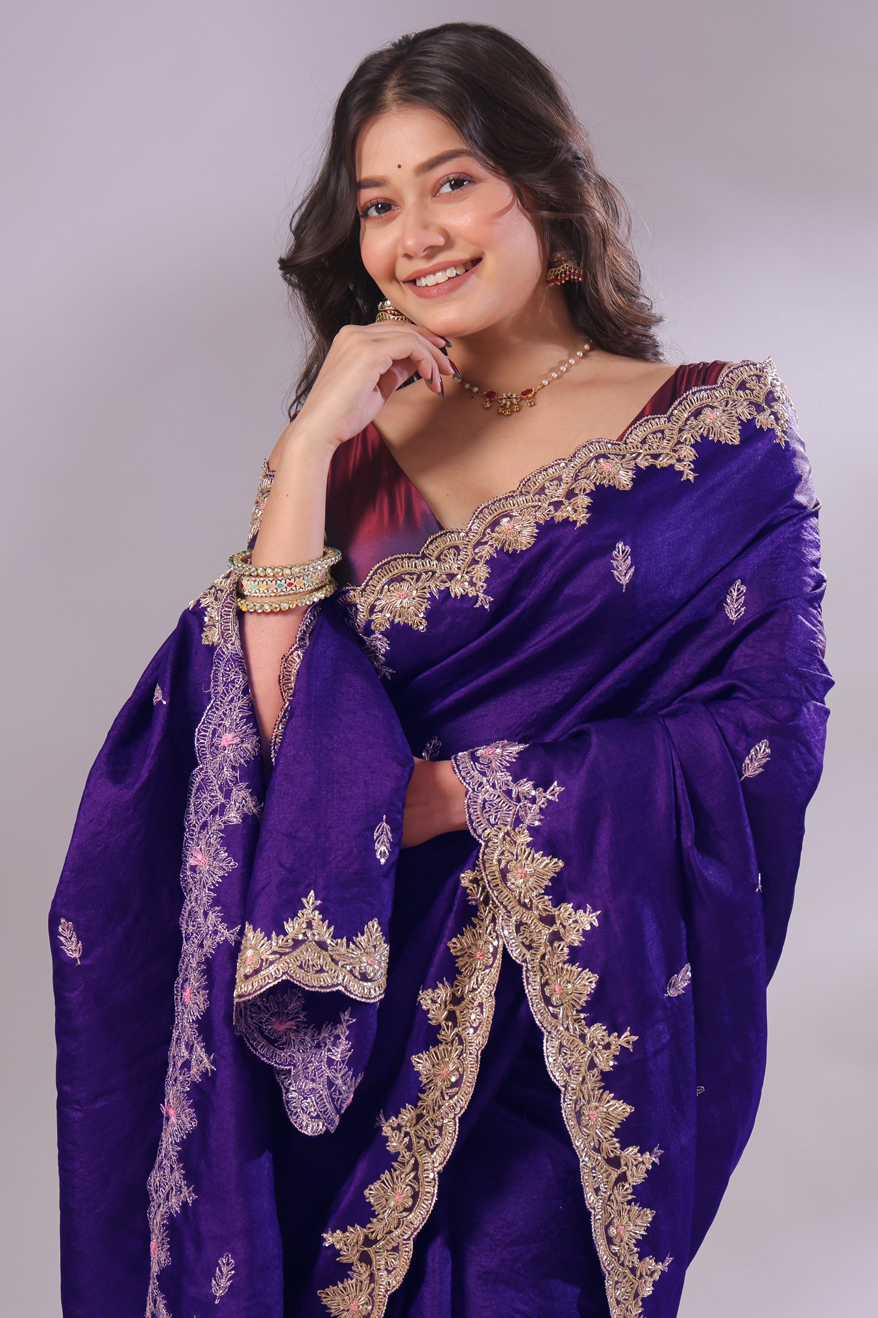 Tussar Zardosi