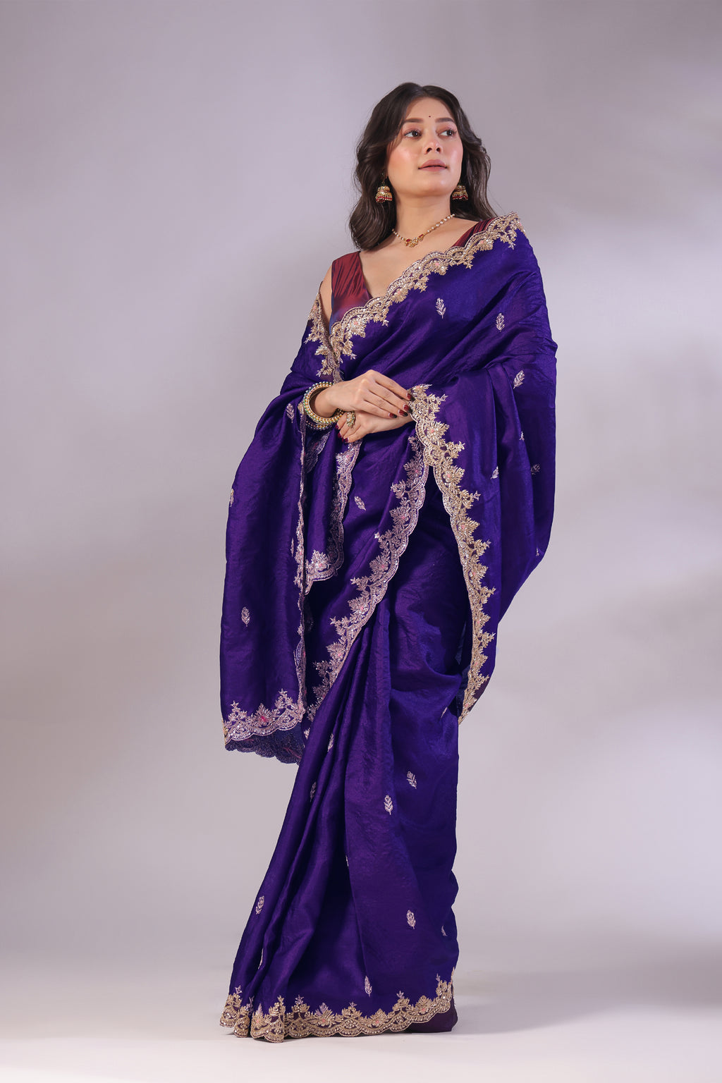 Tussar Zardosi