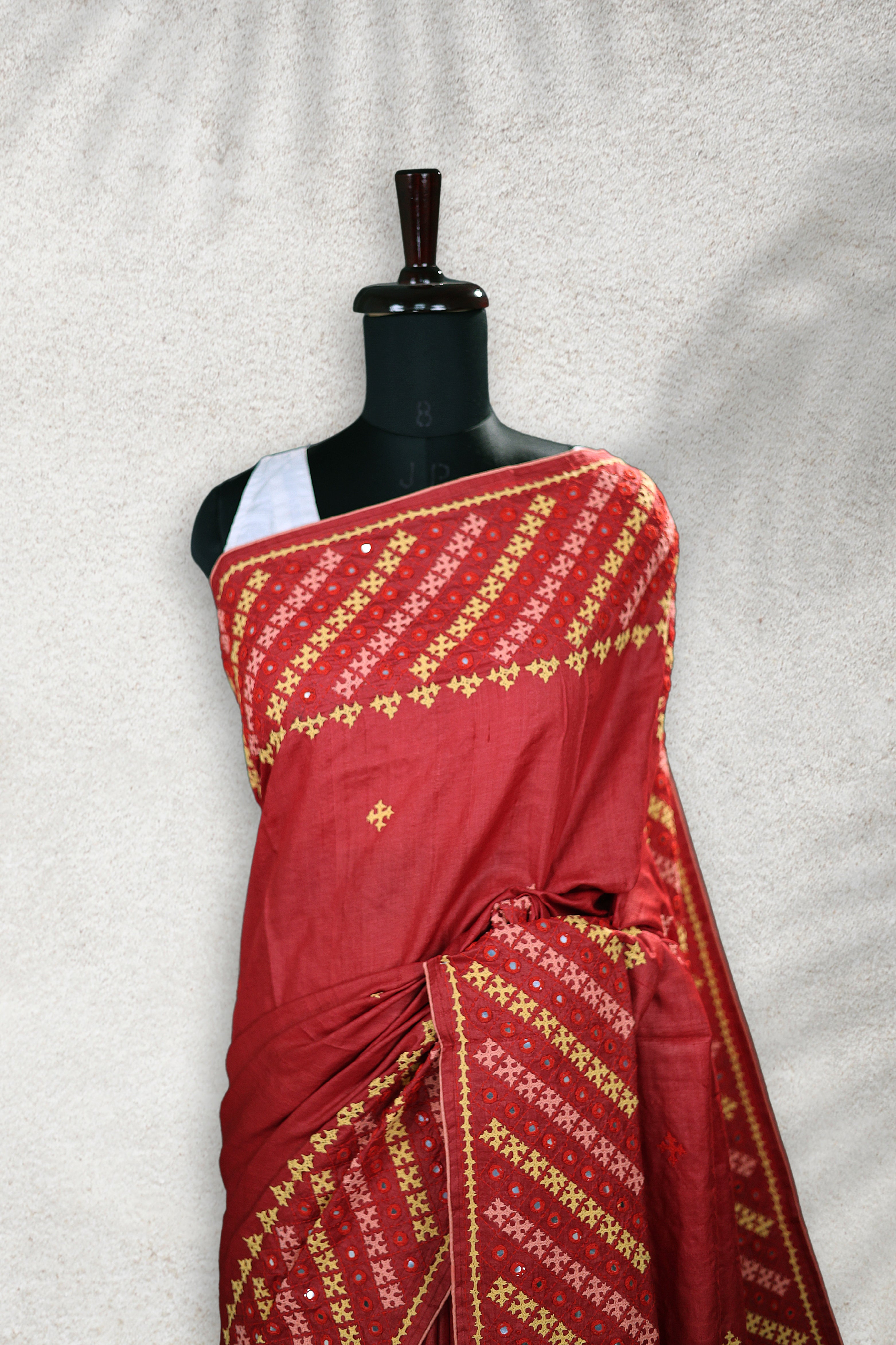 Tussar  Hand Gujarati