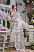 Tussar Jamdani