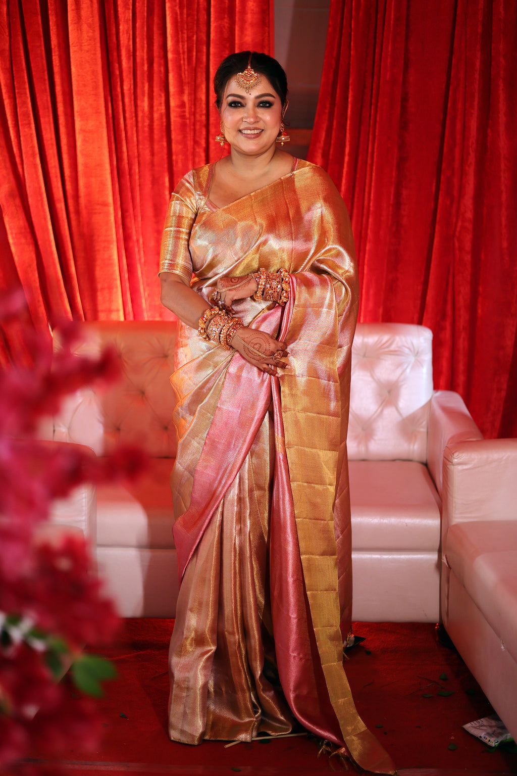 Tissue Kanjivaram