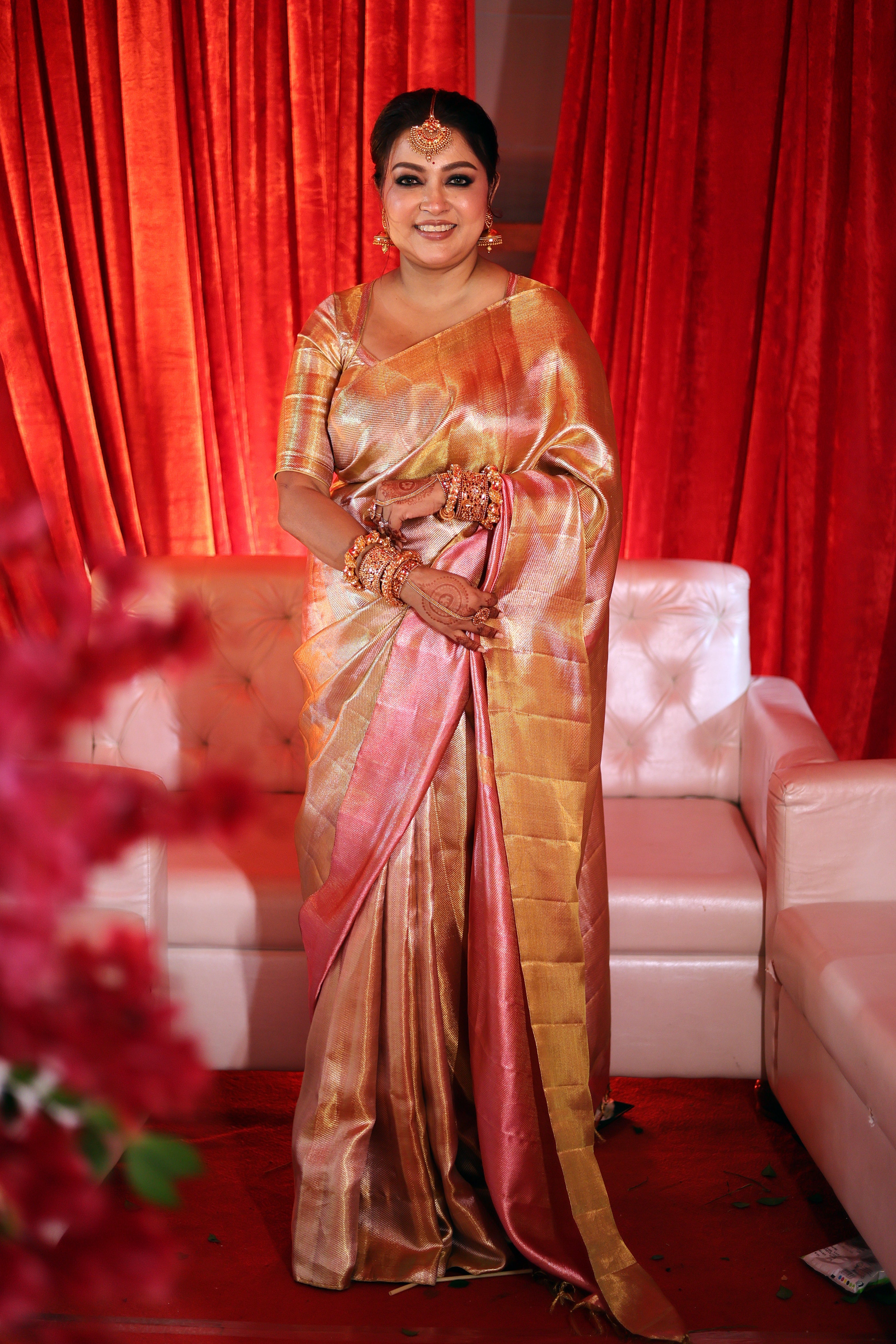 Tissue Kanjivaram