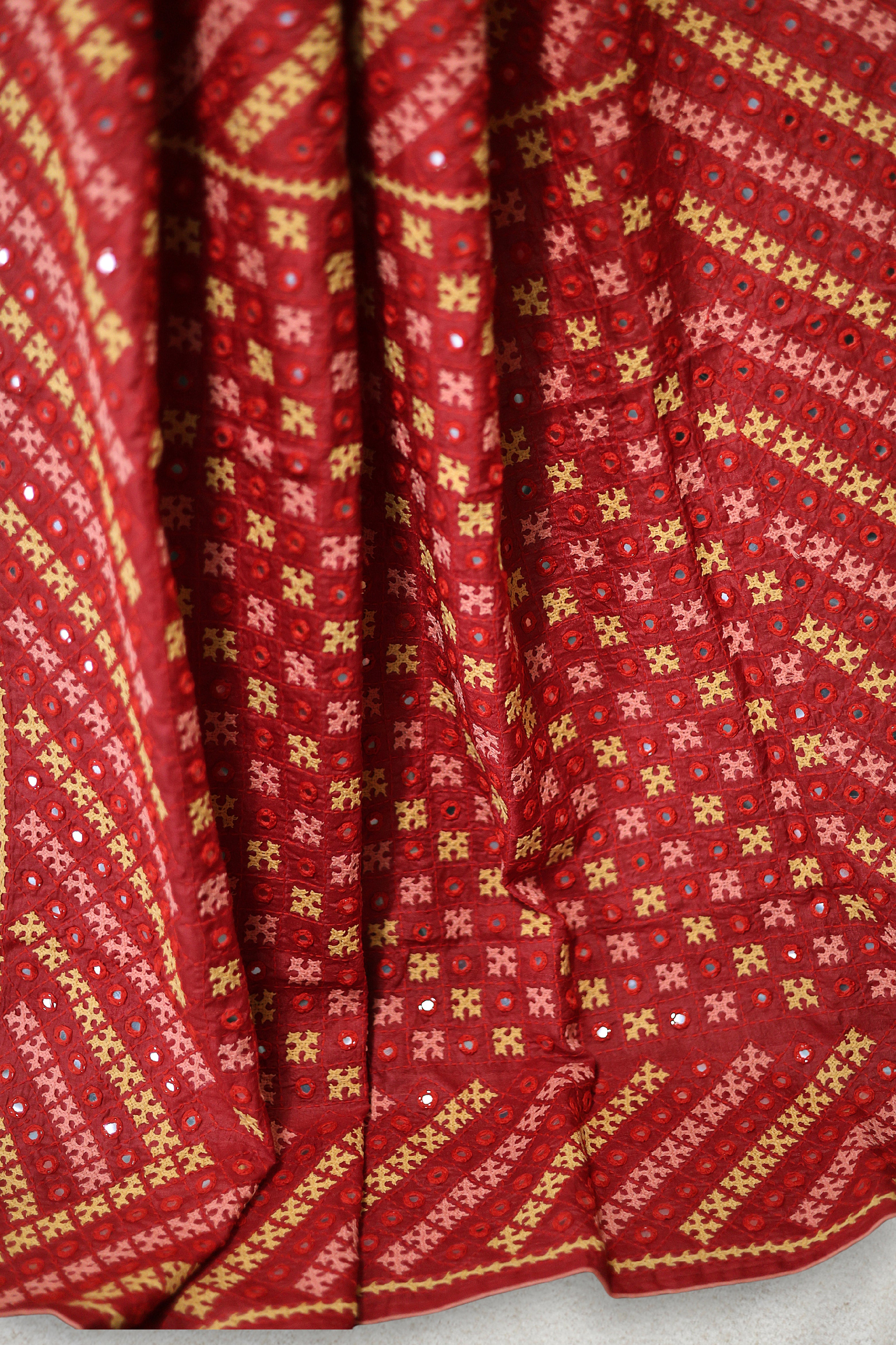 Tussar  Hand Gujarati