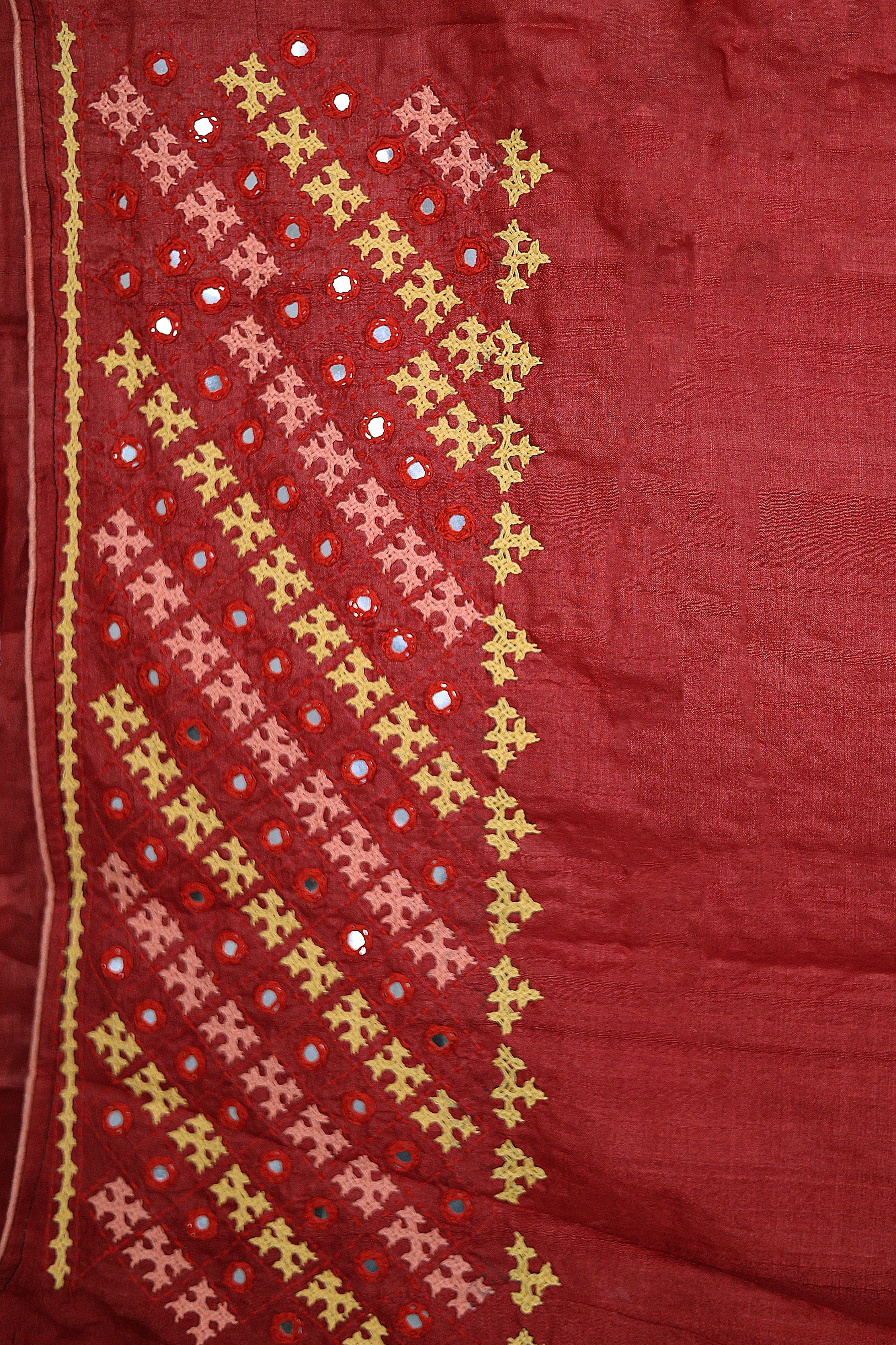Tussar  Hand Gujarati