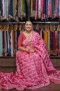 Tussar Jamdani