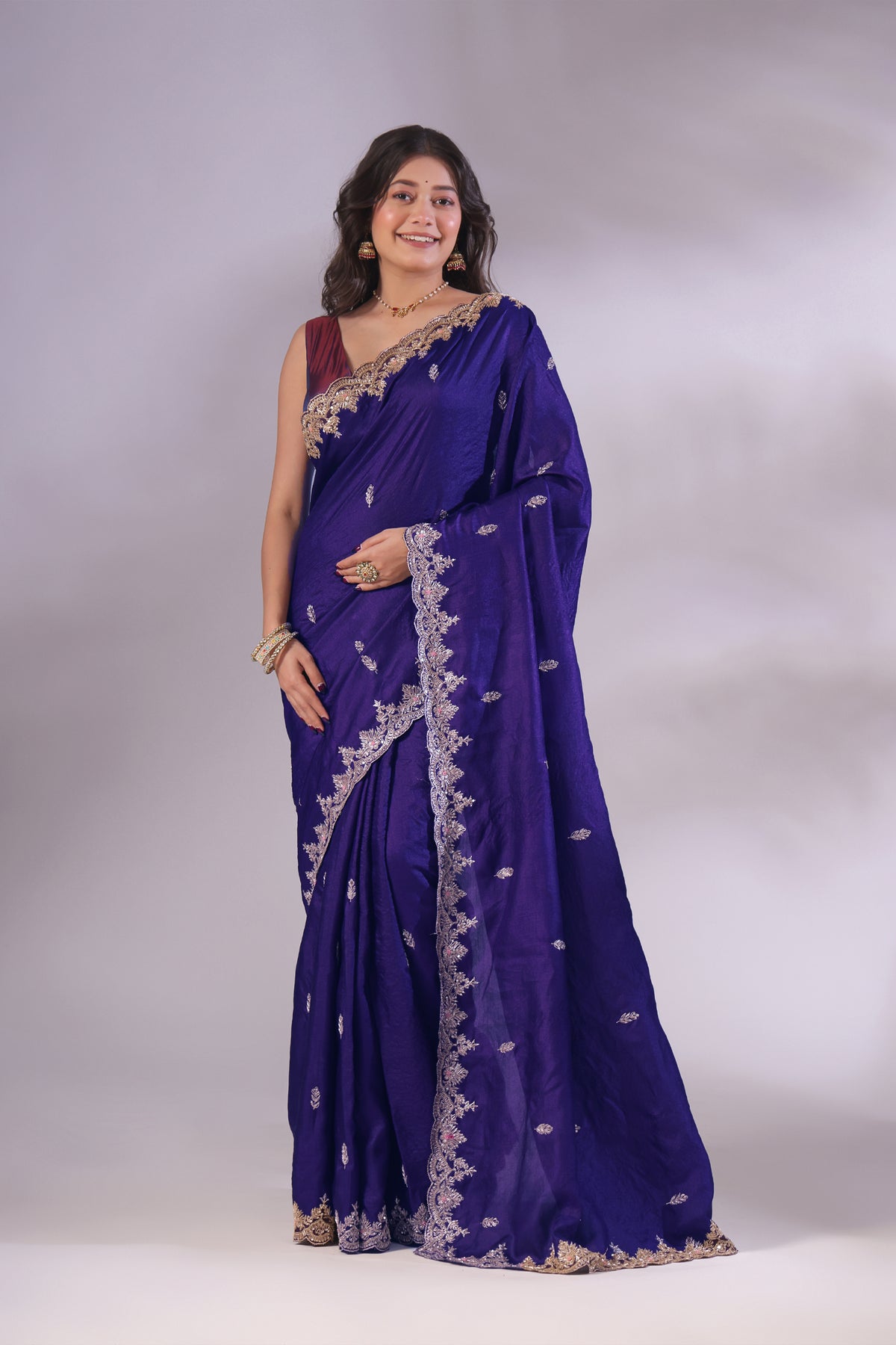 Tussar Zardosi