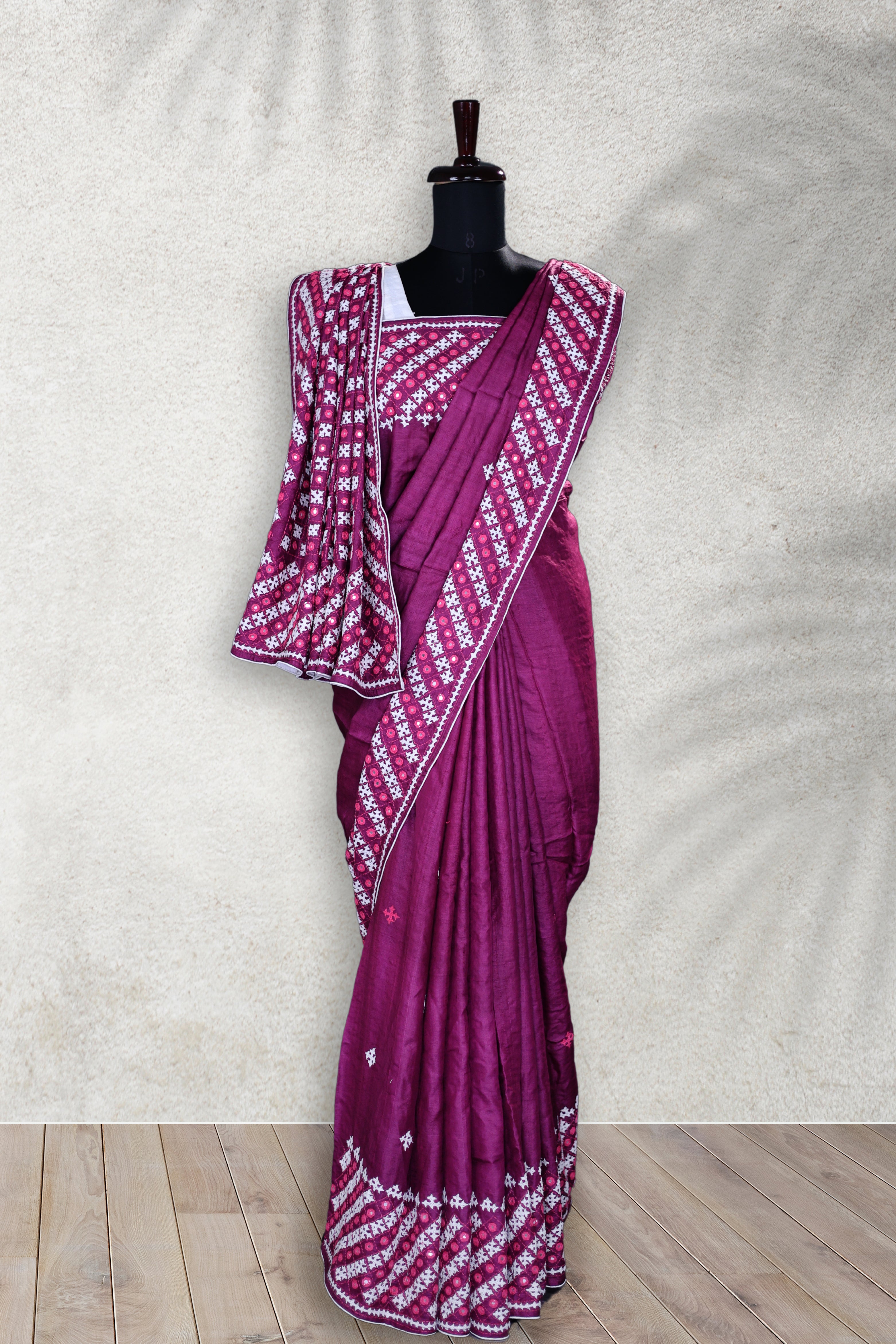 Tussar Hand Gujarati