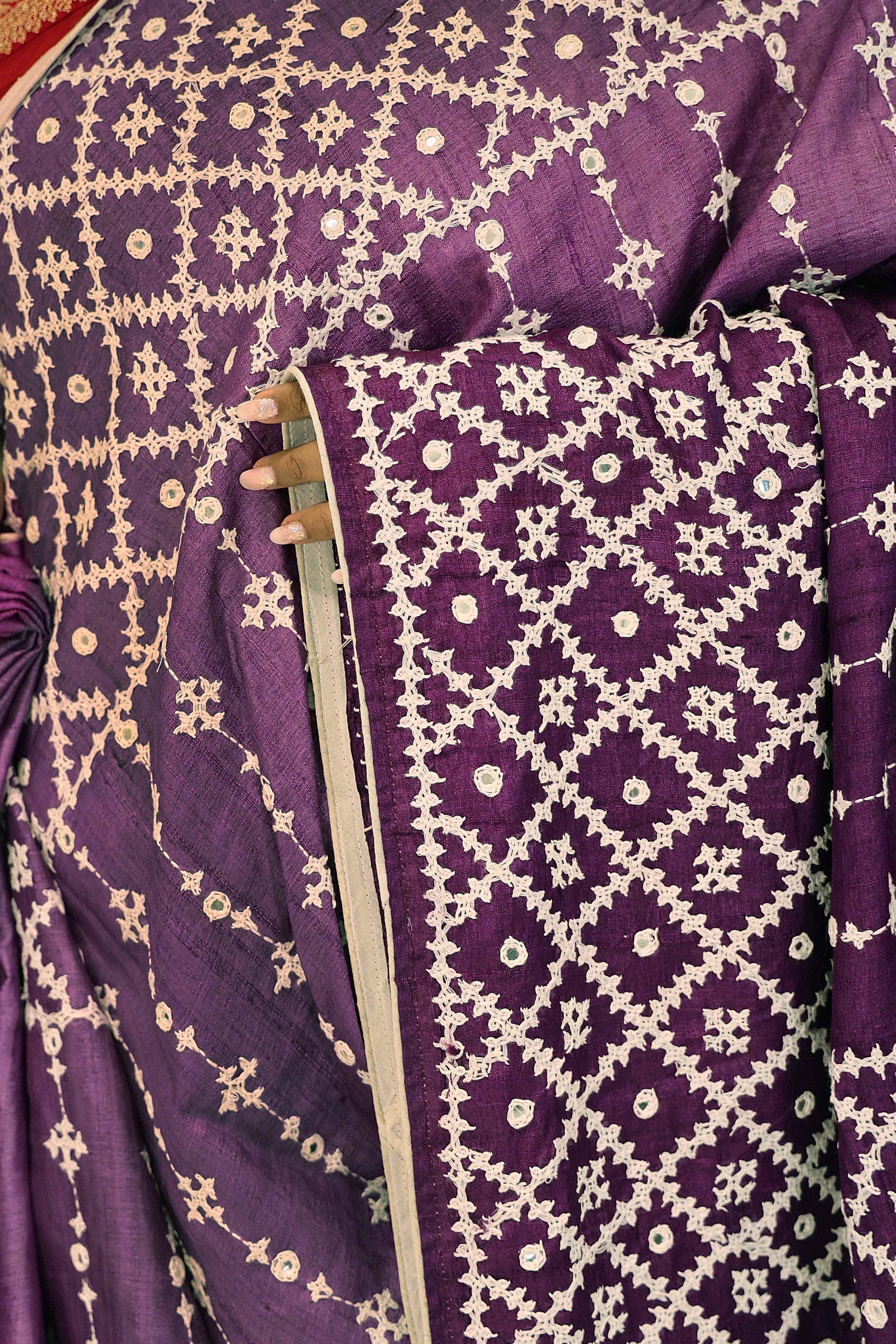 Tussar Shaded Gujrati