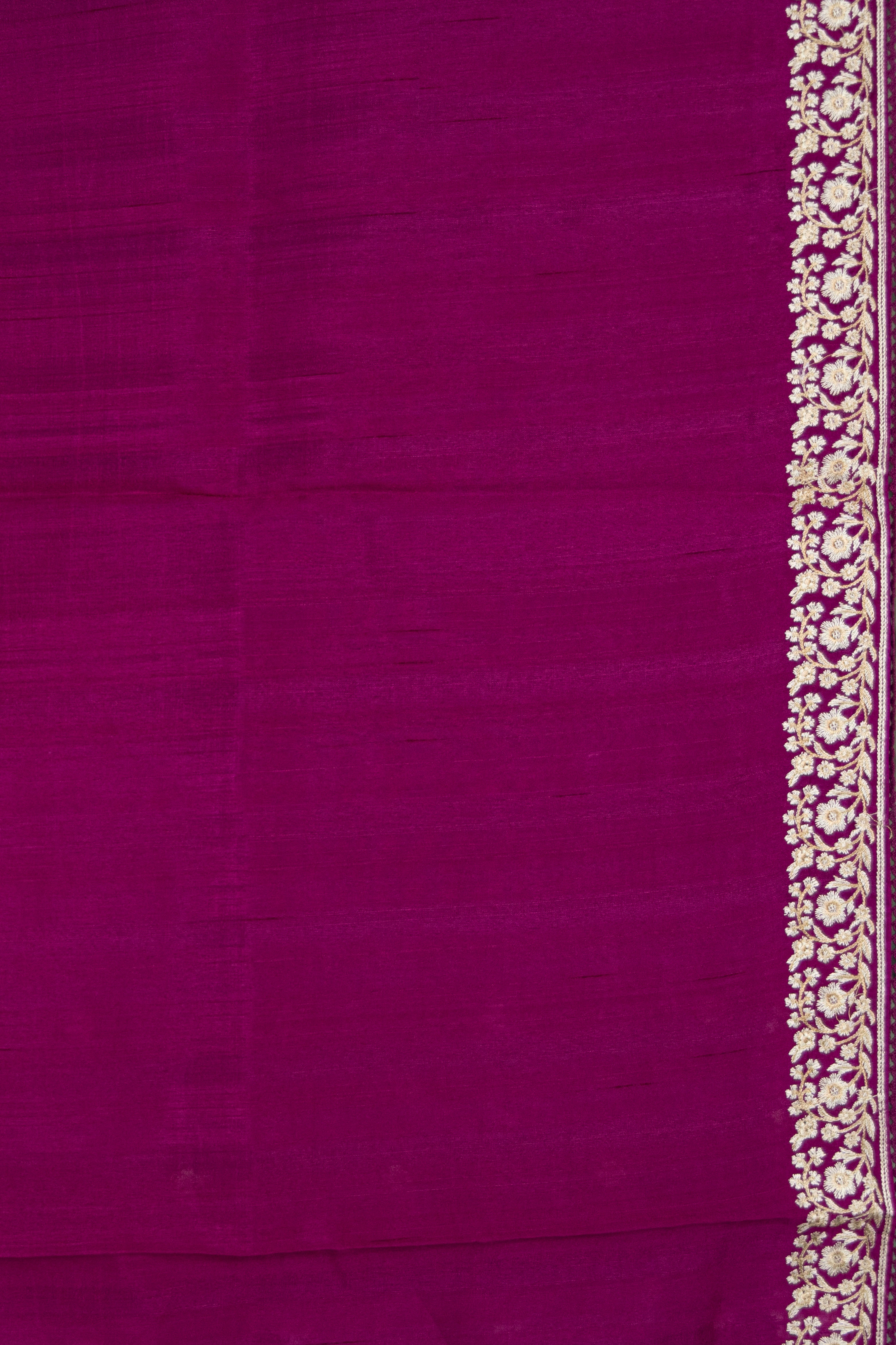 Semi Tussar Embroidery