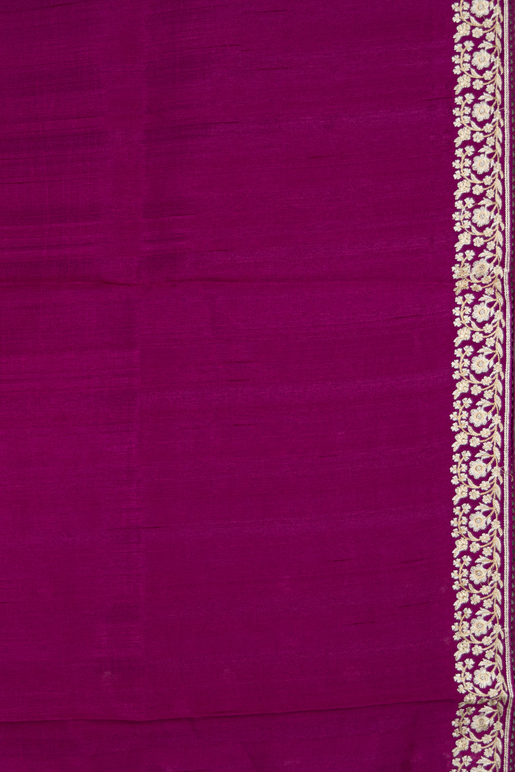 Semi Tussar Embroidery