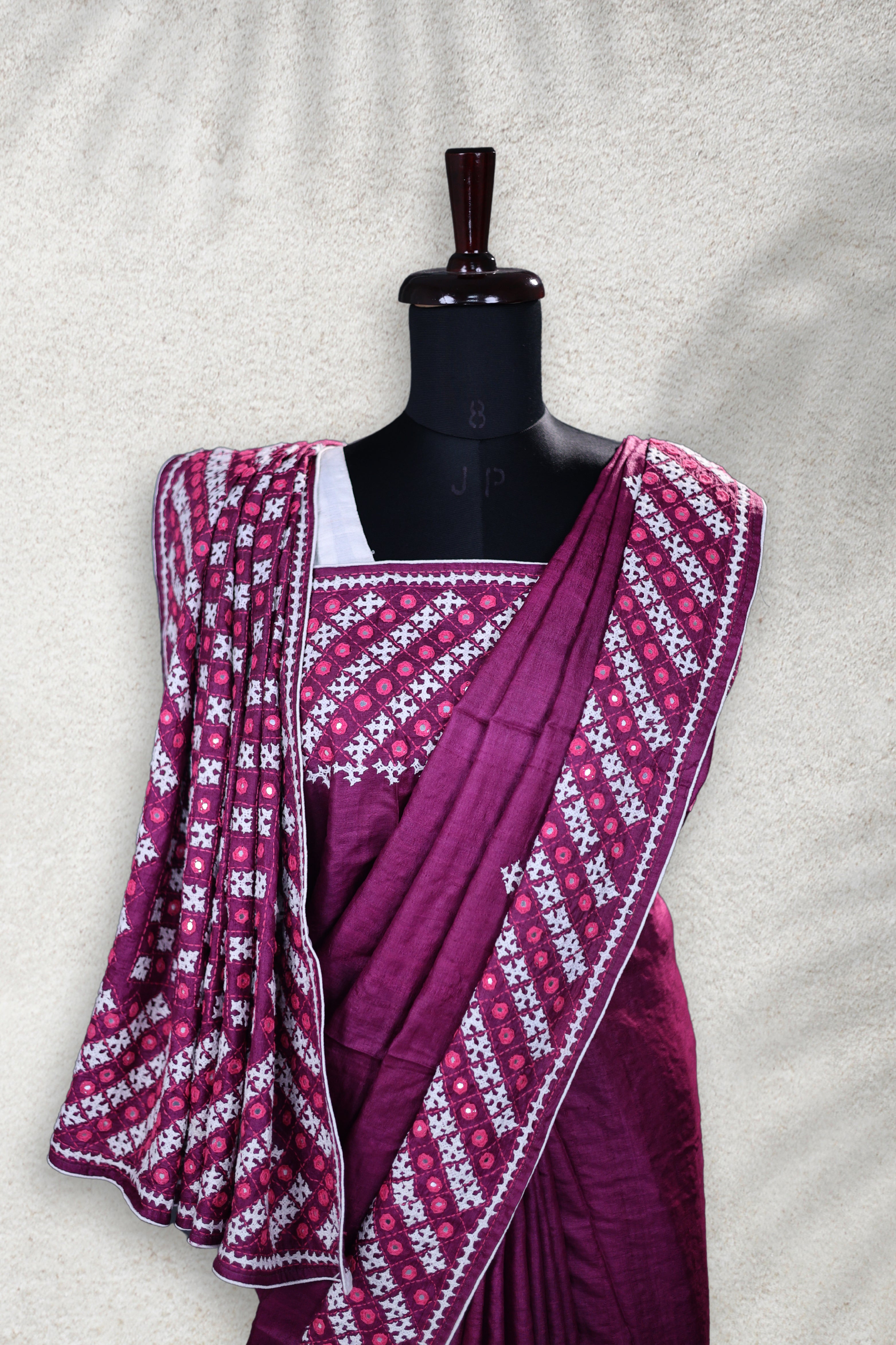 Tussar Hand Gujarati