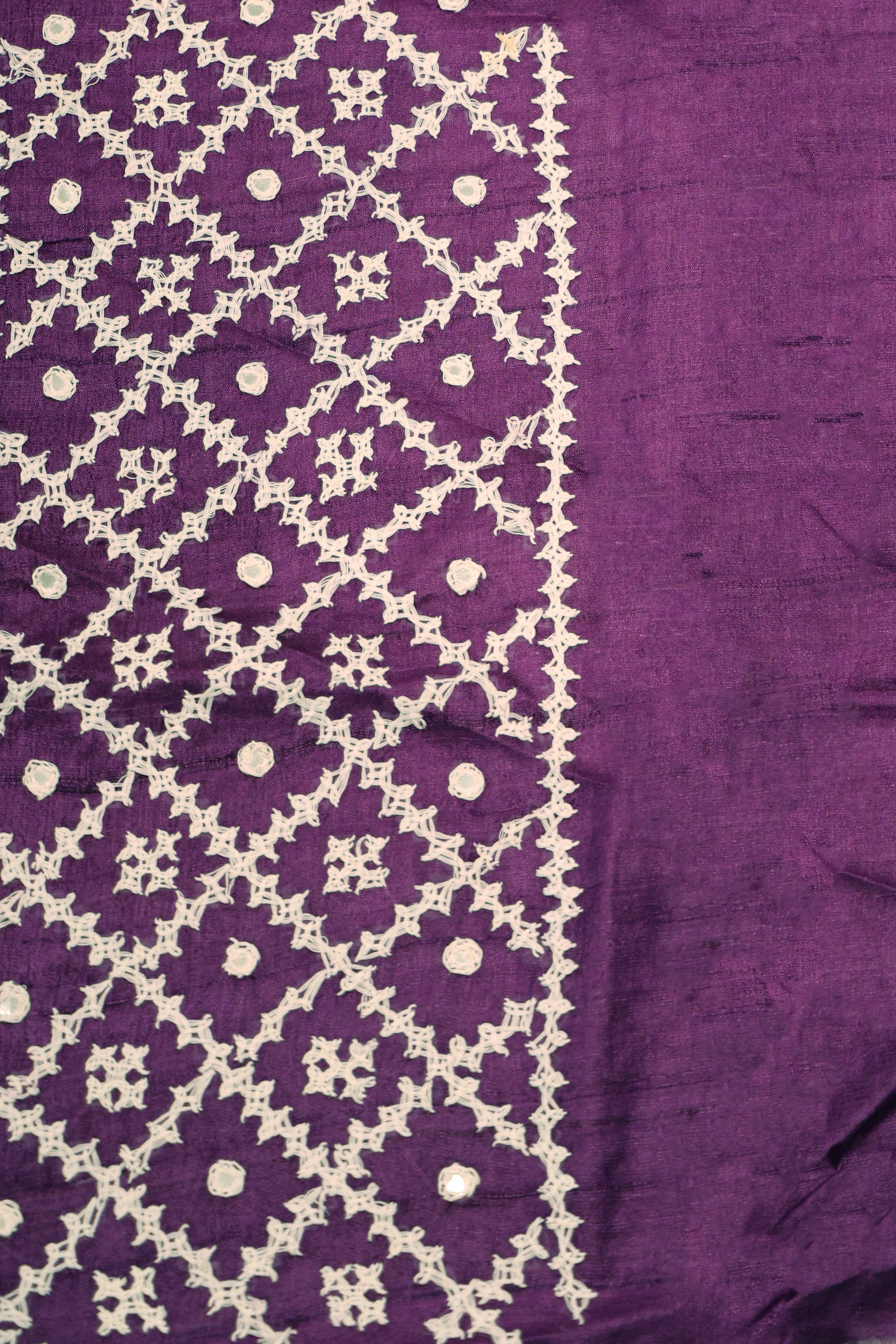 Tussar Shaded Gujrati