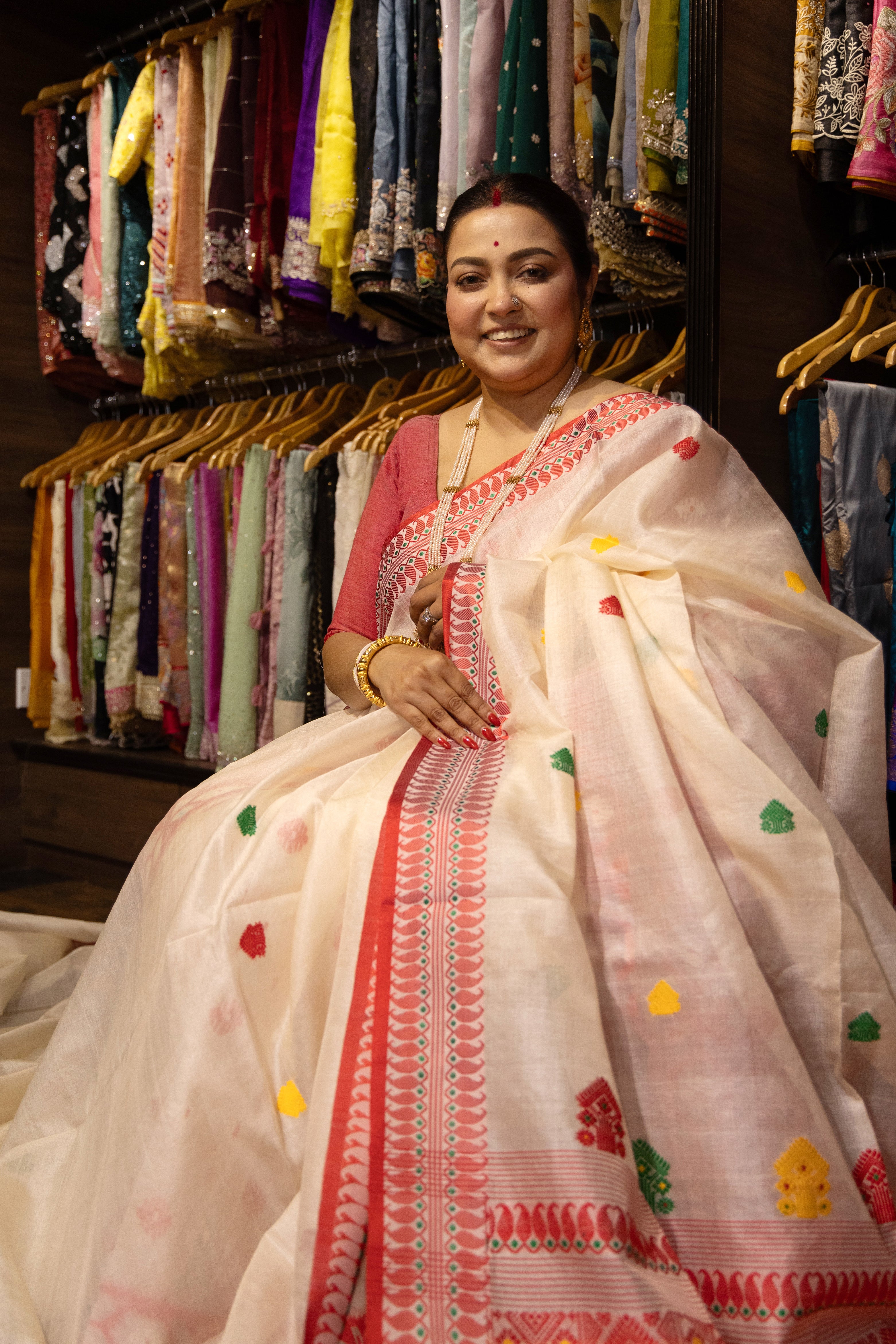 Bengal Handloom Tussar