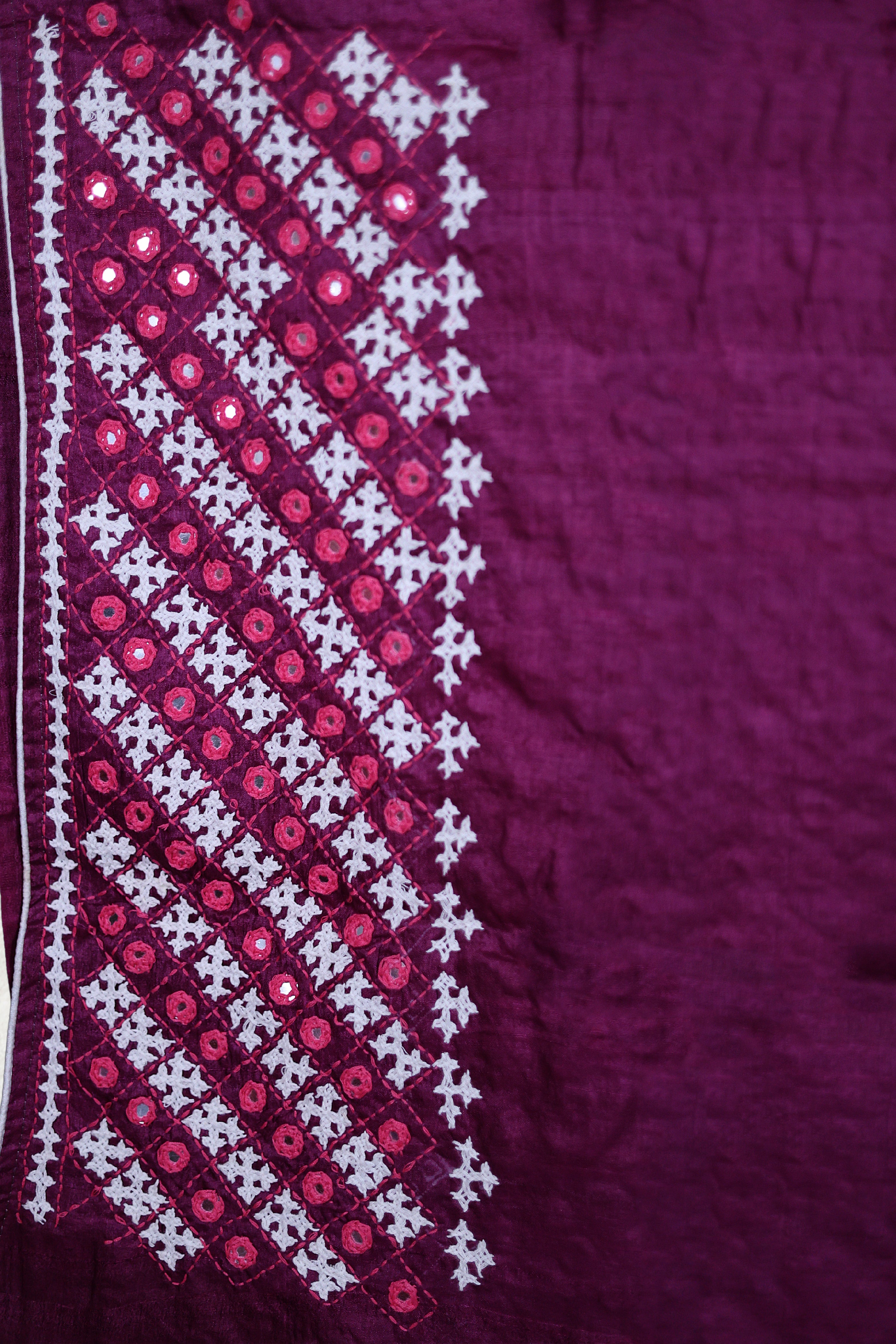 Tussar Hand Gujarati