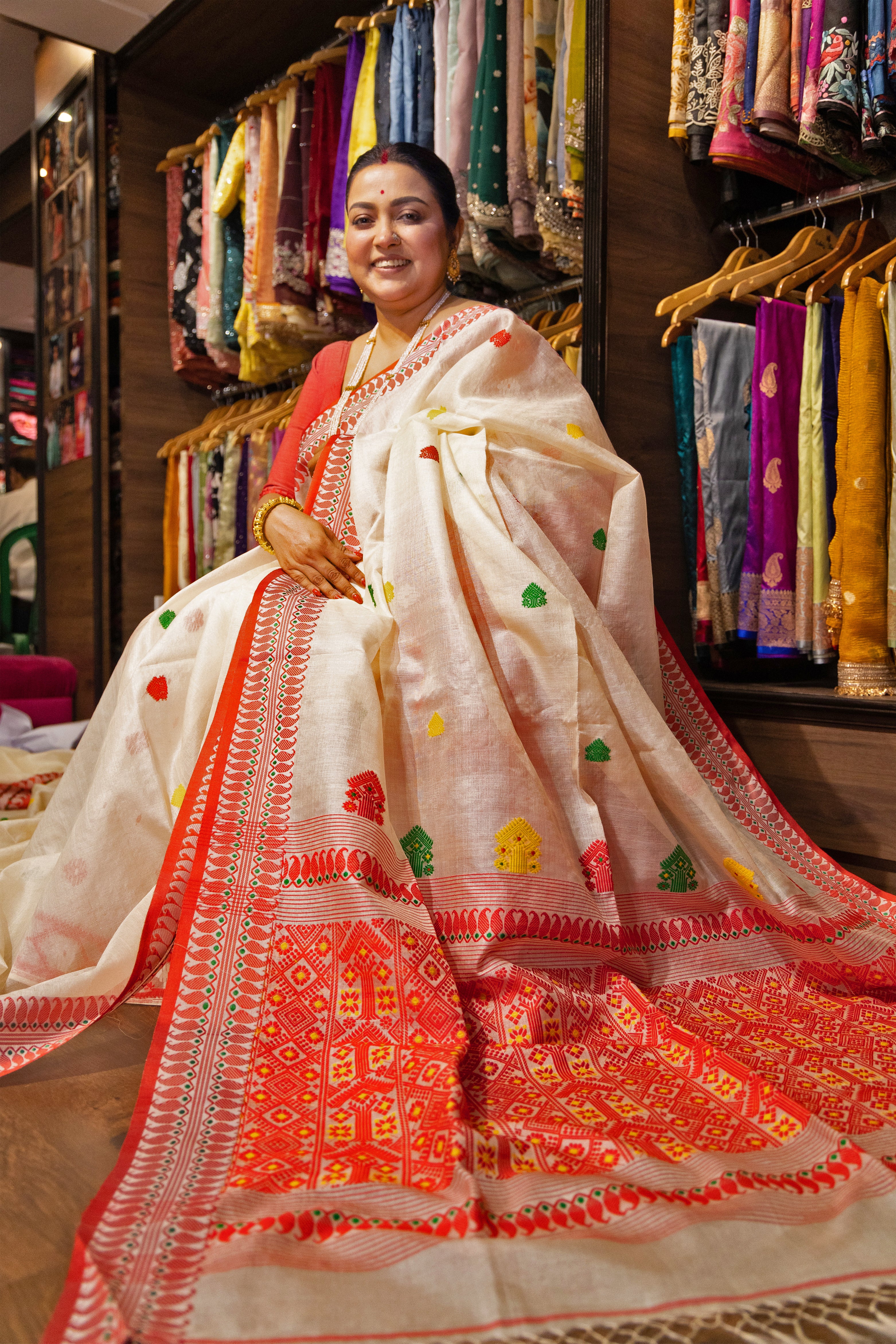 Bengal Handloom Tussar